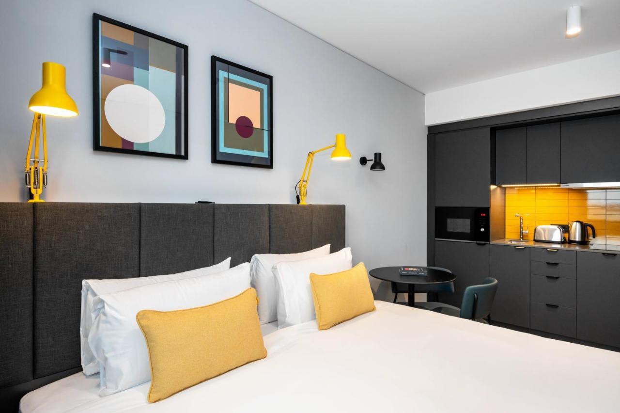 Staycity Aparthotels Frankfurt Airport Frankfurt pe Main Cameră foto