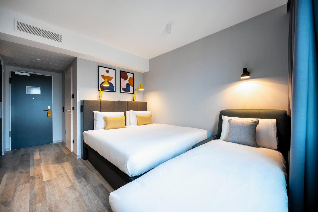 Staycity Aparthotels Frankfurt Airport Frankfurt pe Main Exterior foto