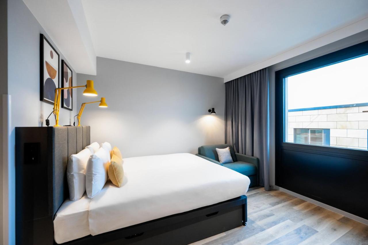Staycity Aparthotels Frankfurt Airport Frankfurt pe Main Exterior foto