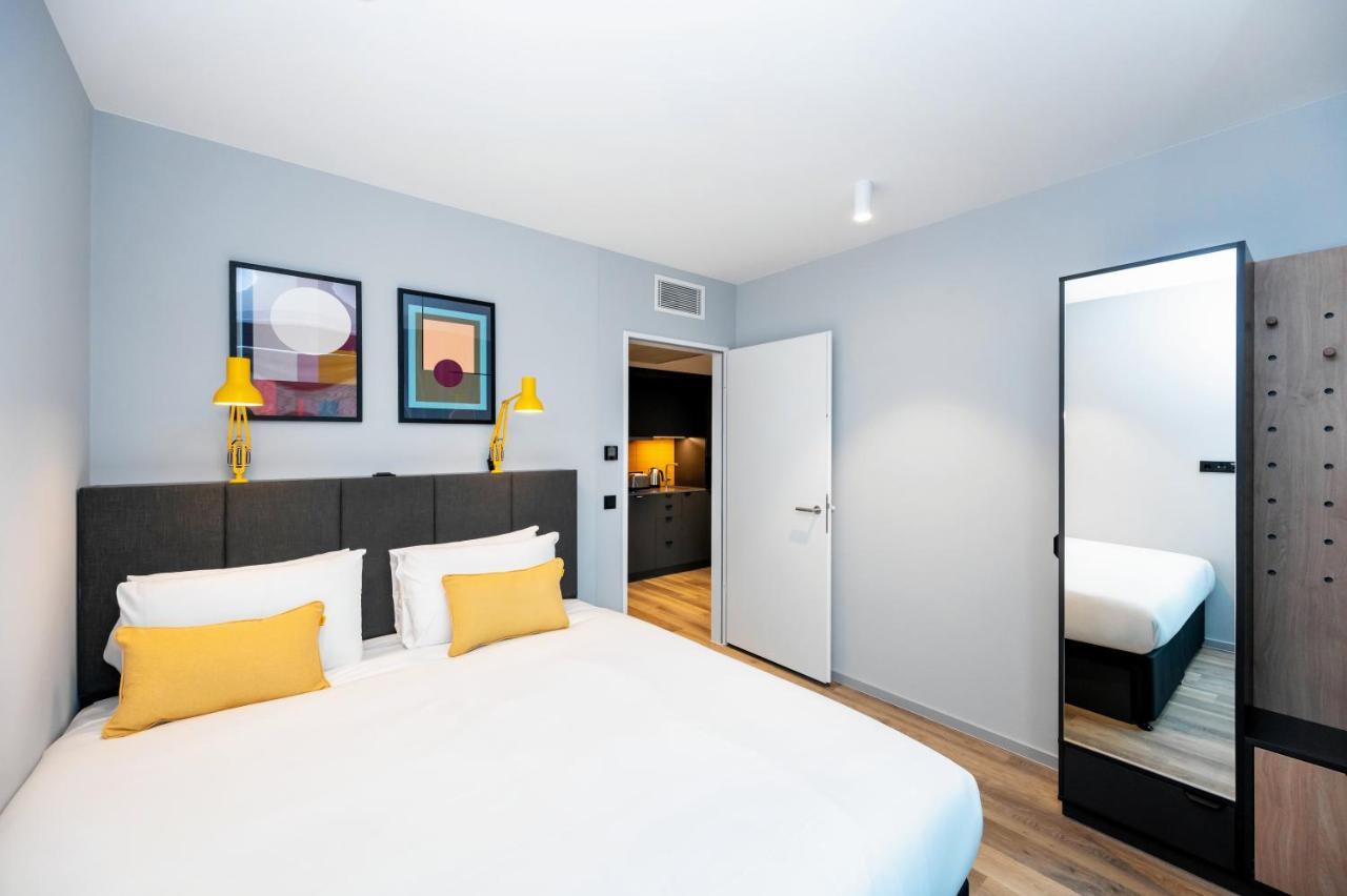 Staycity Aparthotels Frankfurt Airport Frankfurt pe Main Cameră foto