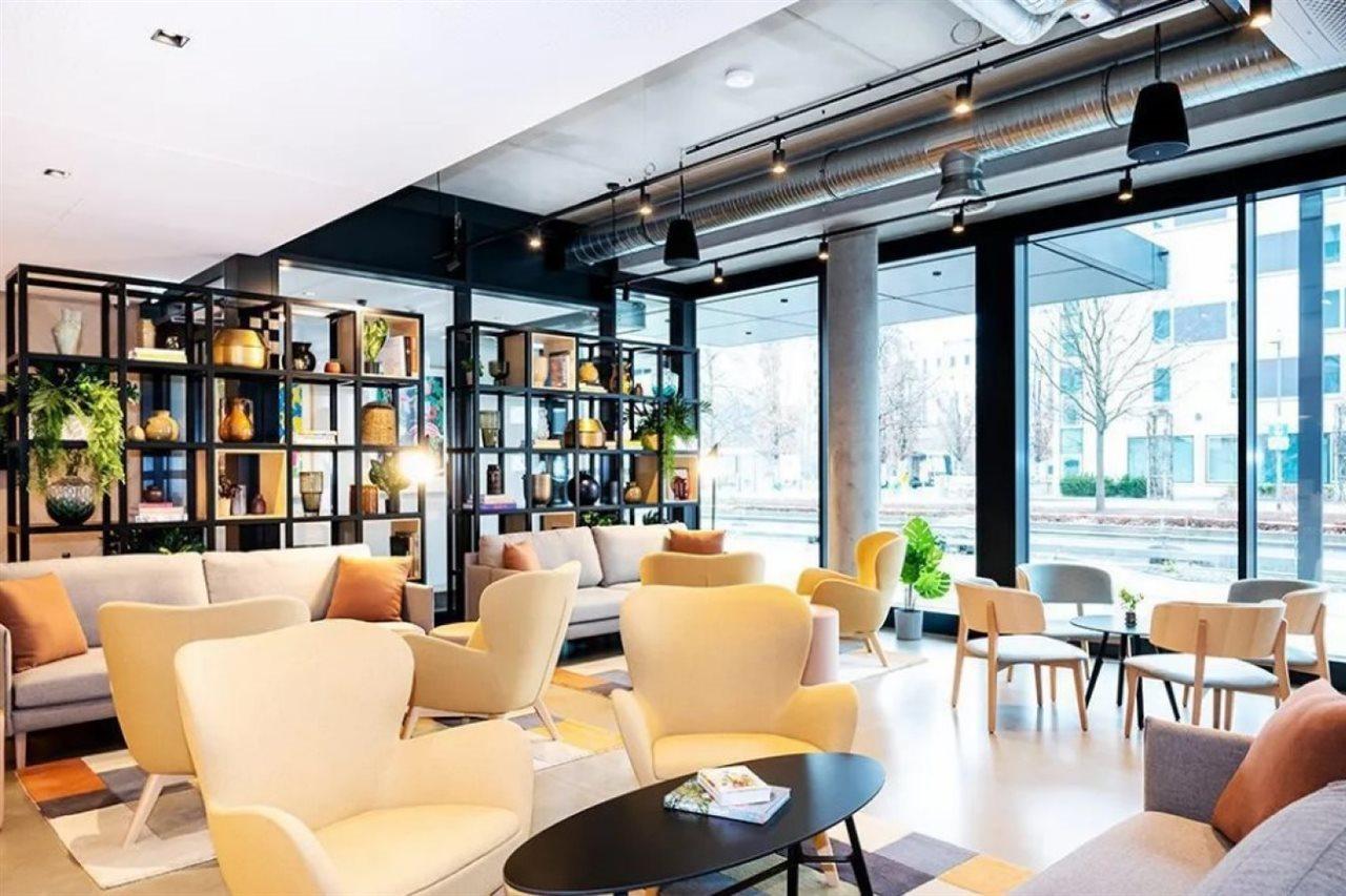 Staycity Aparthotels Frankfurt Airport Frankfurt pe Main Exterior foto