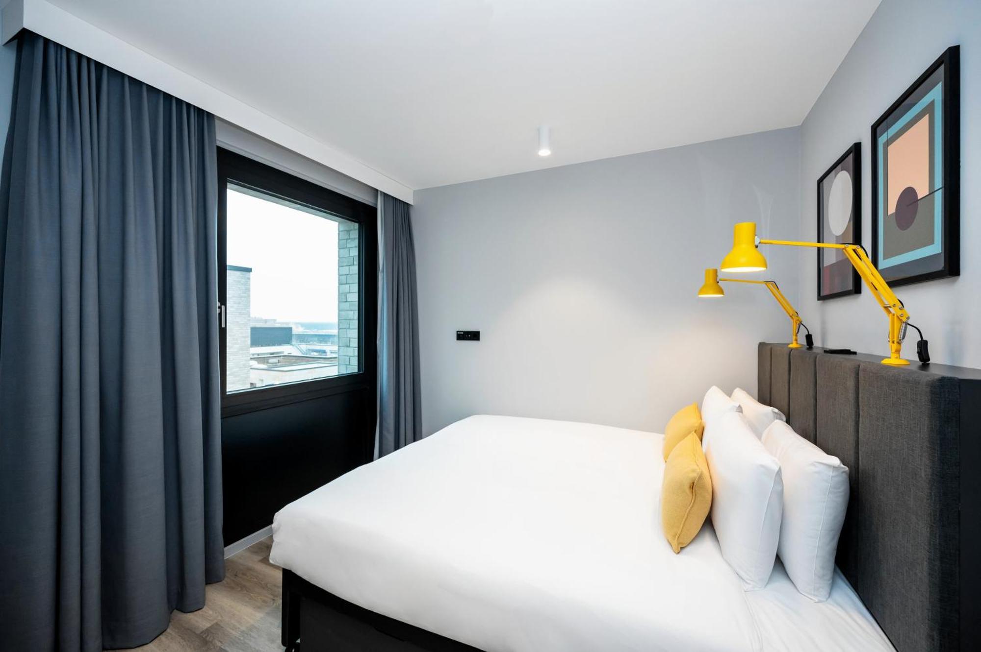 Staycity Aparthotels Frankfurt Airport Frankfurt pe Main Cameră foto