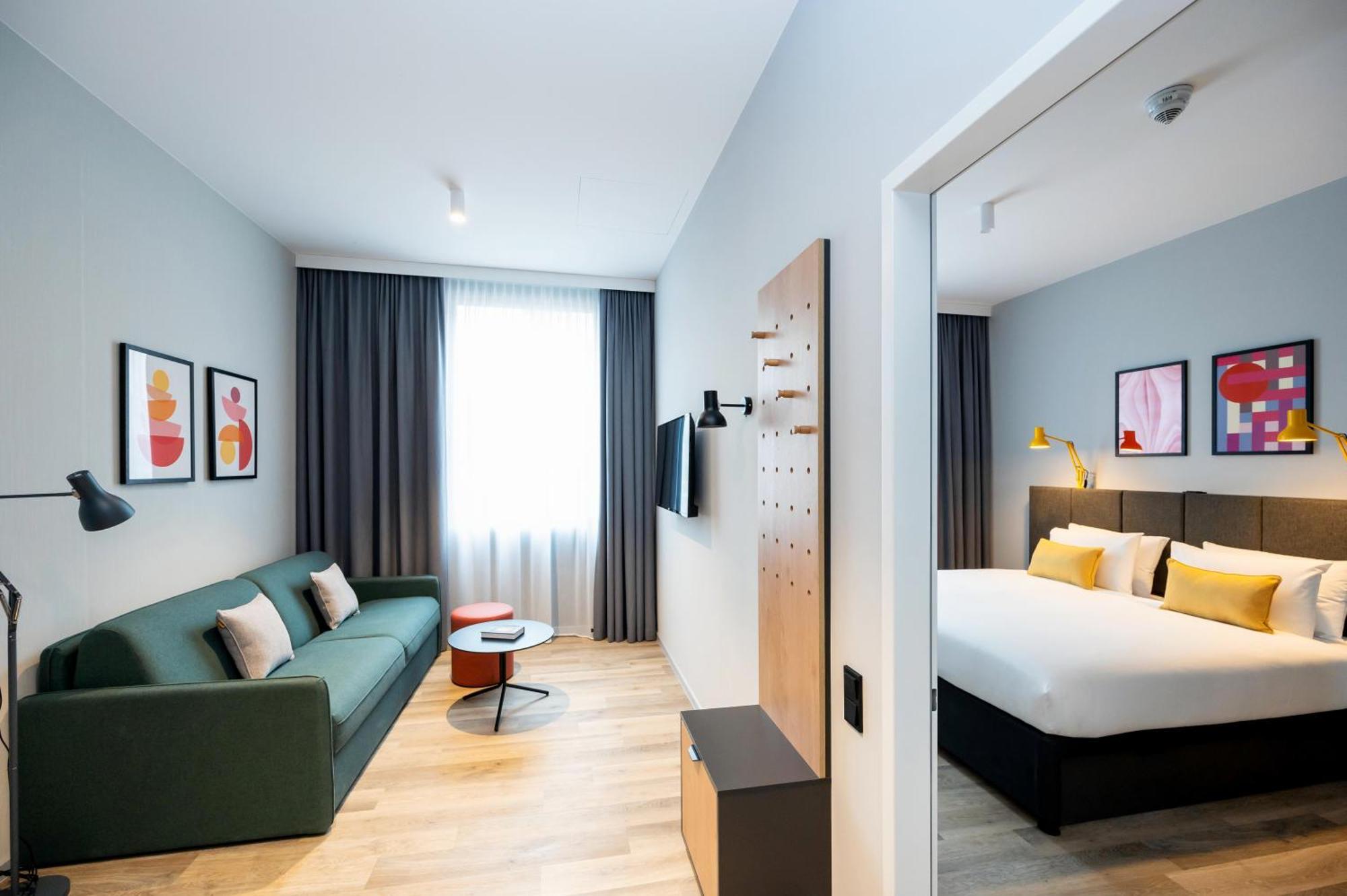 Staycity Aparthotels Frankfurt Airport Frankfurt pe Main Cameră foto