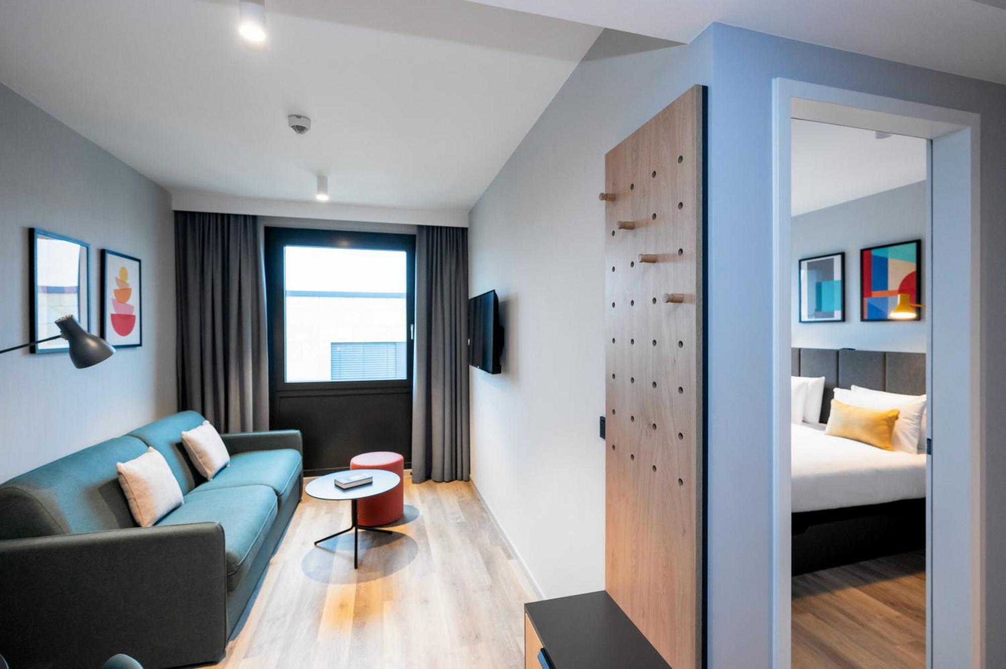Staycity Aparthotels Frankfurt Airport Frankfurt pe Main Cameră foto