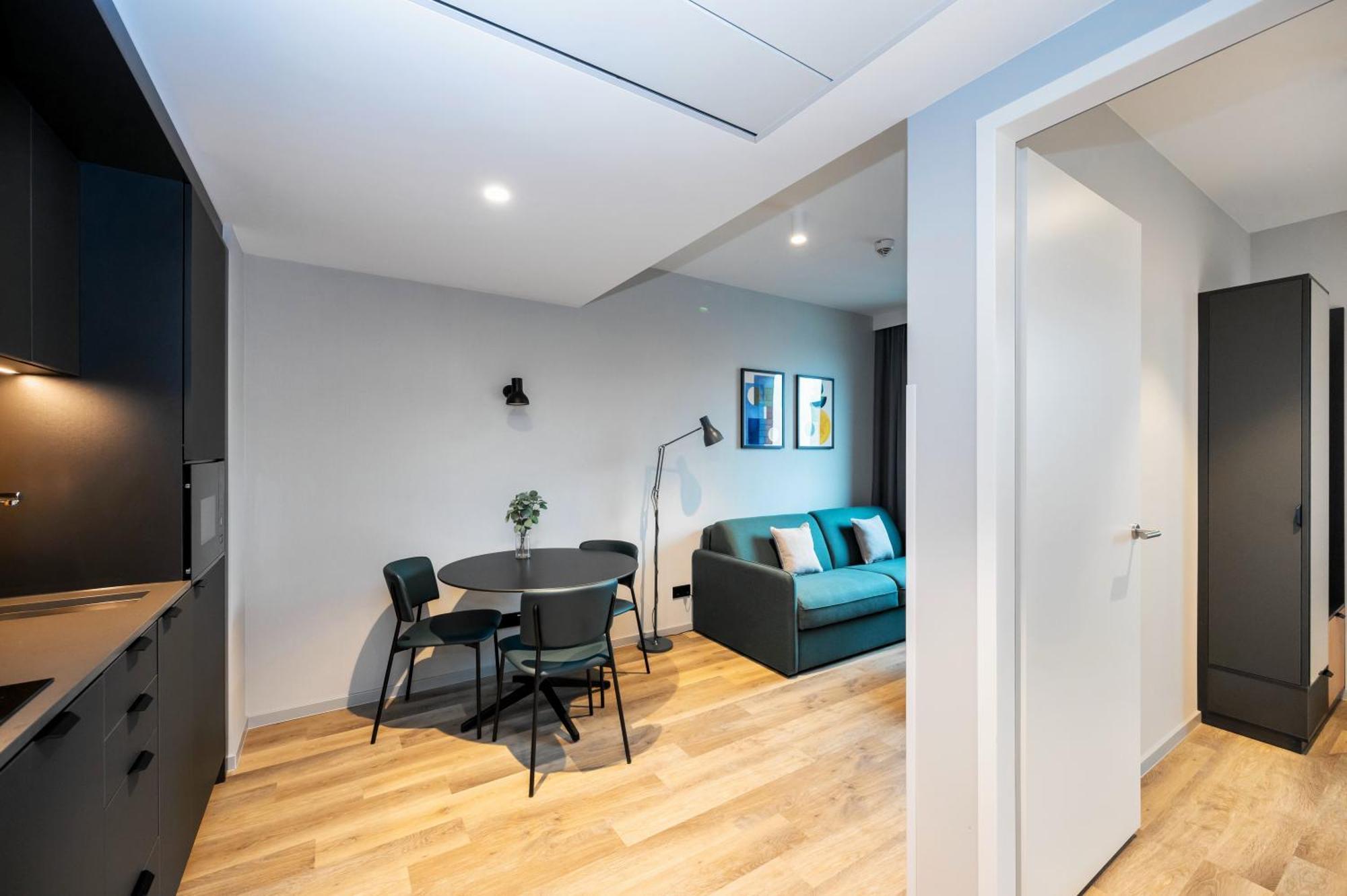 Staycity Aparthotels Frankfurt Airport Frankfurt pe Main Cameră foto
