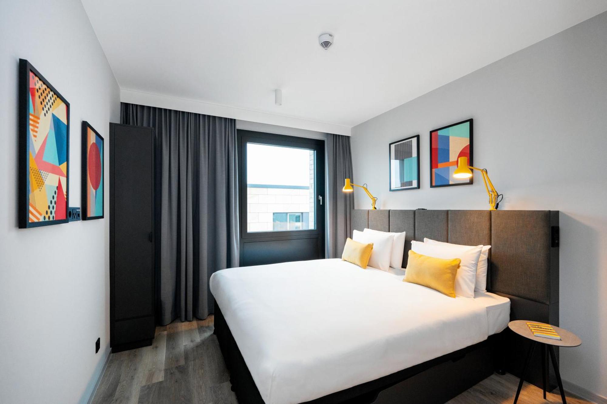 Staycity Aparthotels Frankfurt Airport Frankfurt pe Main Cameră foto
