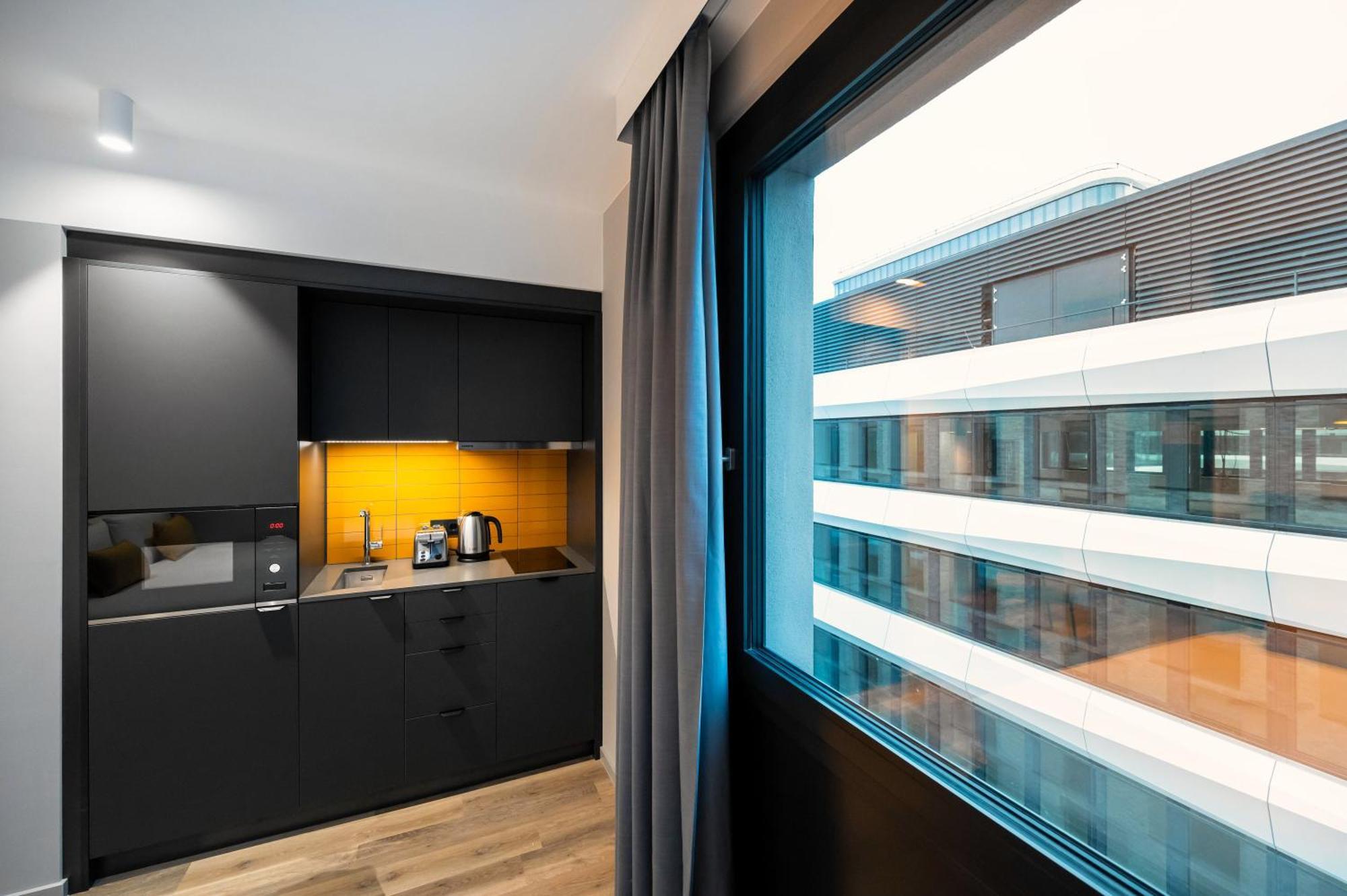 Staycity Aparthotels Frankfurt Airport Frankfurt pe Main Cameră foto