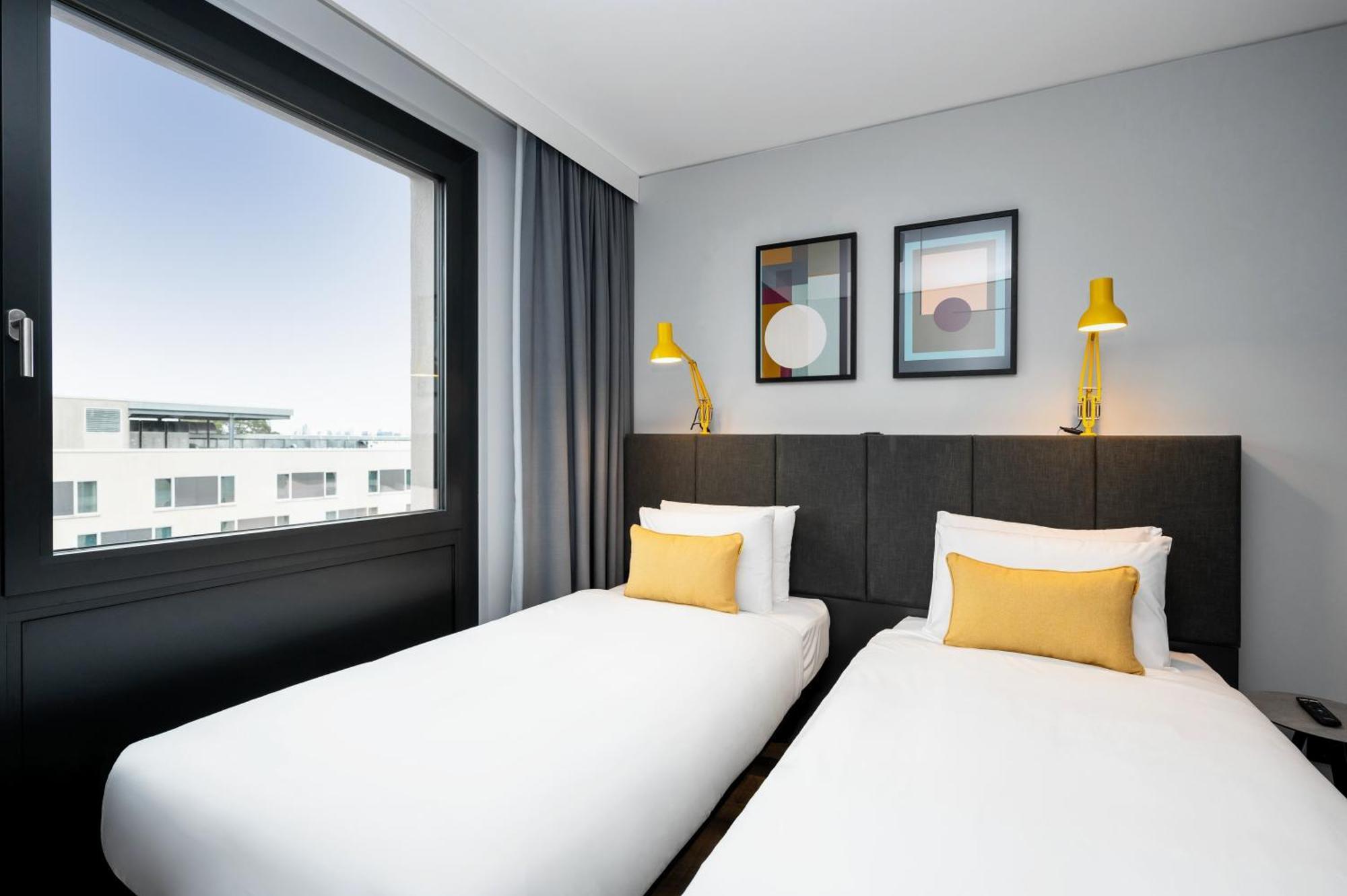 Staycity Aparthotels Frankfurt Airport Frankfurt pe Main Cameră foto