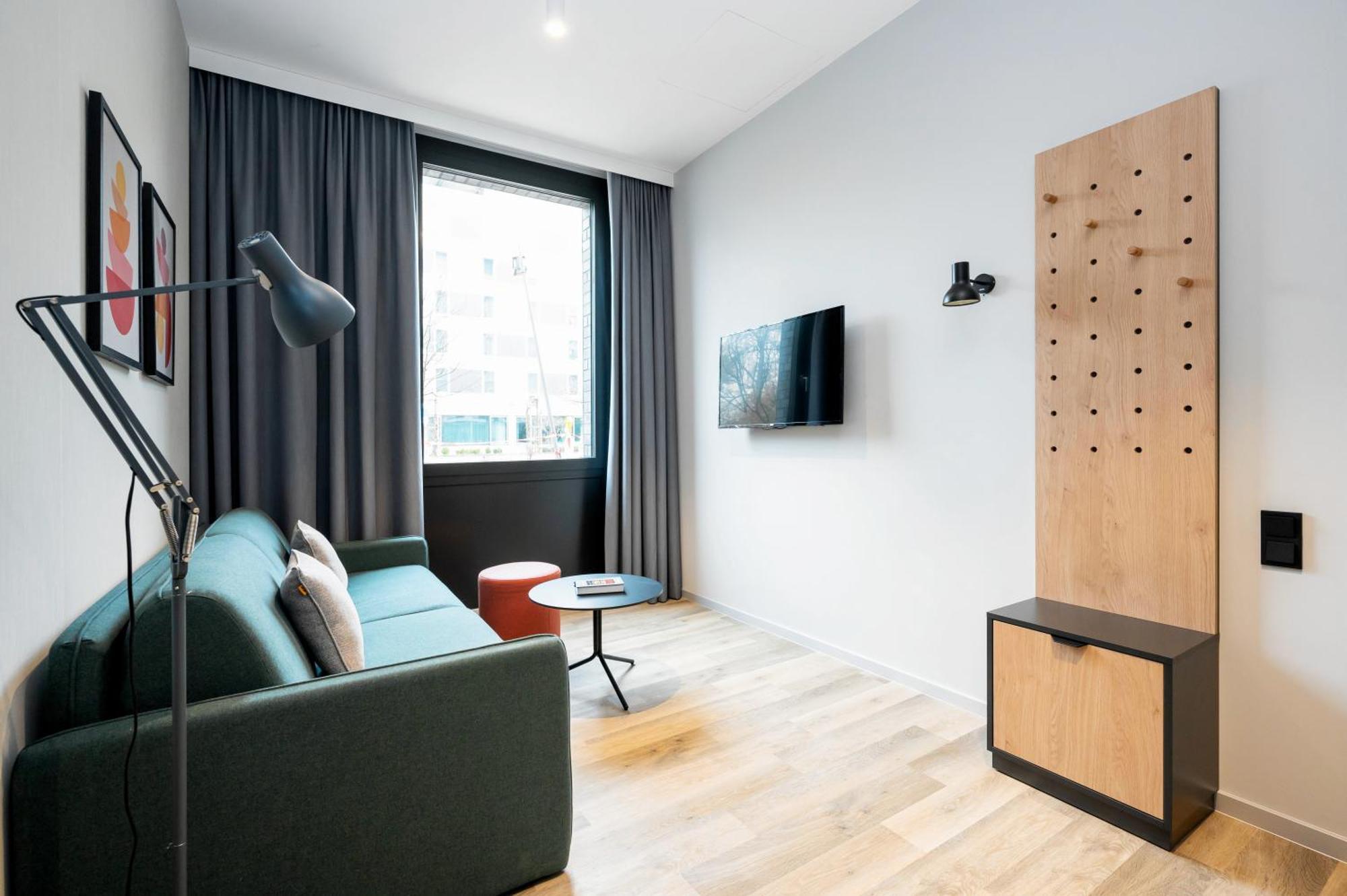 Staycity Aparthotels Frankfurt Airport Frankfurt pe Main Cameră foto