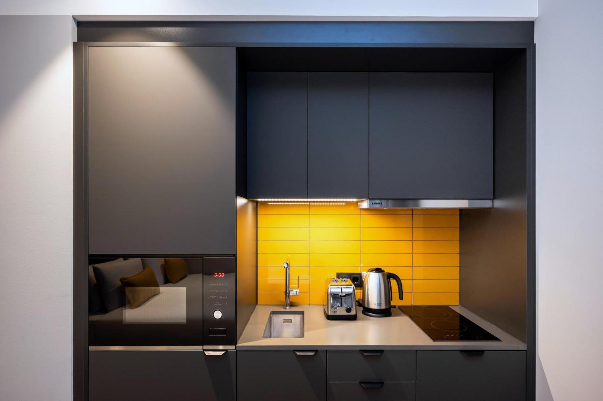 Staycity Aparthotels Frankfurt Airport Frankfurt pe Main Cameră foto