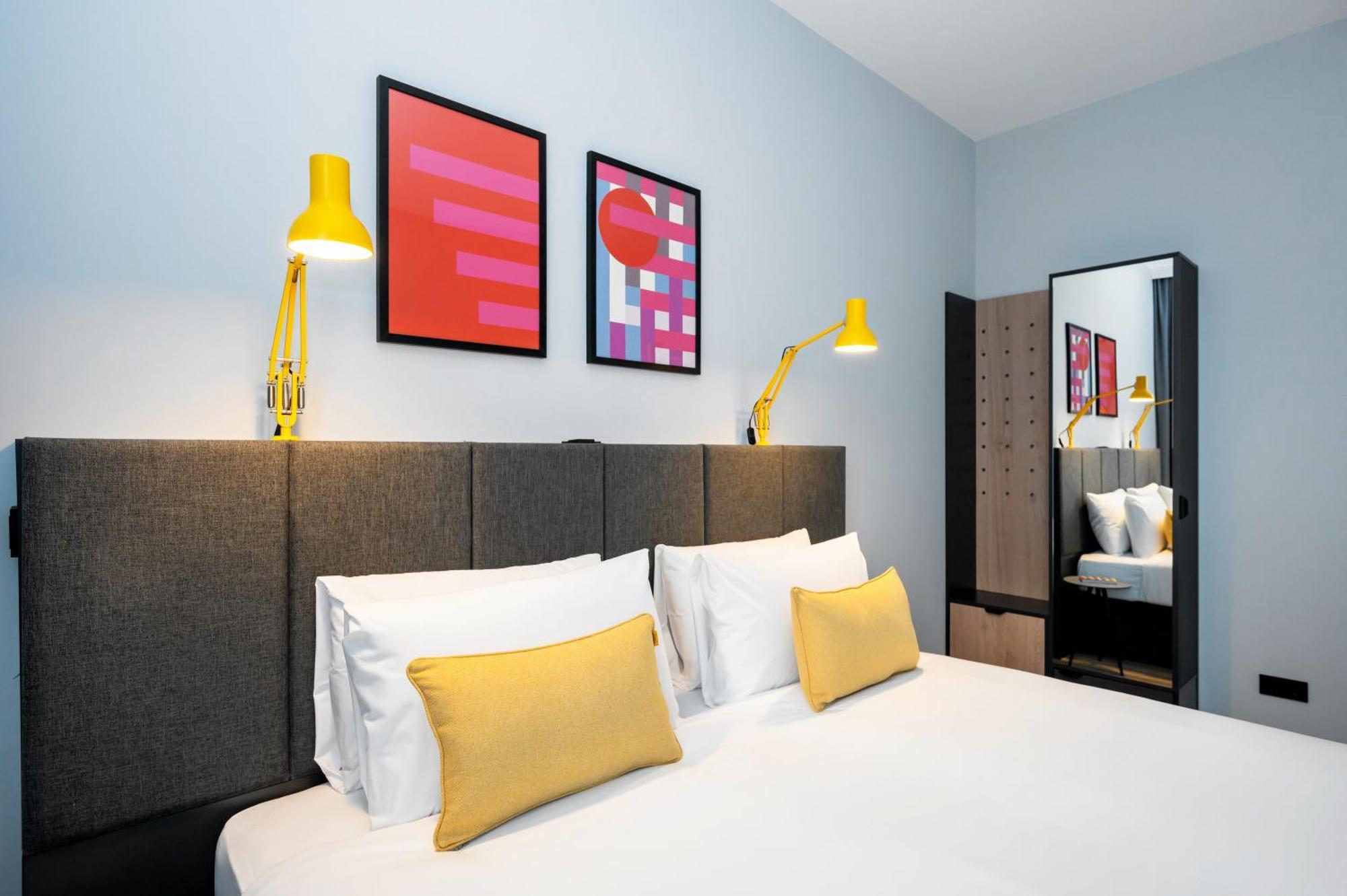 Staycity Aparthotels Frankfurt Airport Frankfurt pe Main Cameră foto