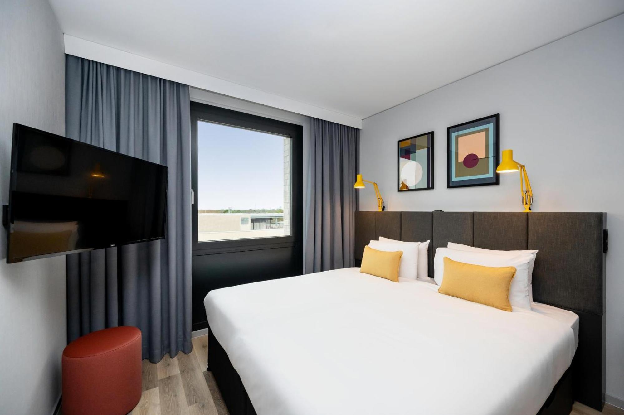 Staycity Aparthotels Frankfurt Airport Frankfurt pe Main Cameră foto