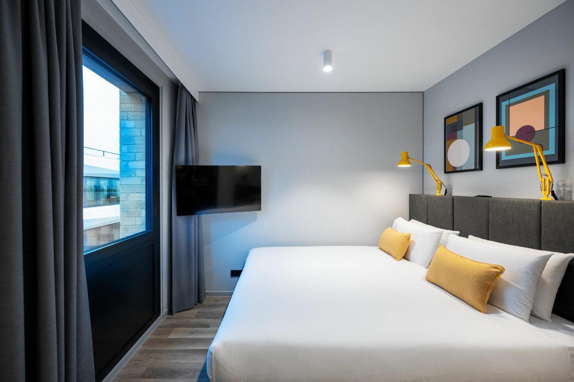 Staycity Aparthotels Frankfurt Airport Frankfurt pe Main Cameră foto