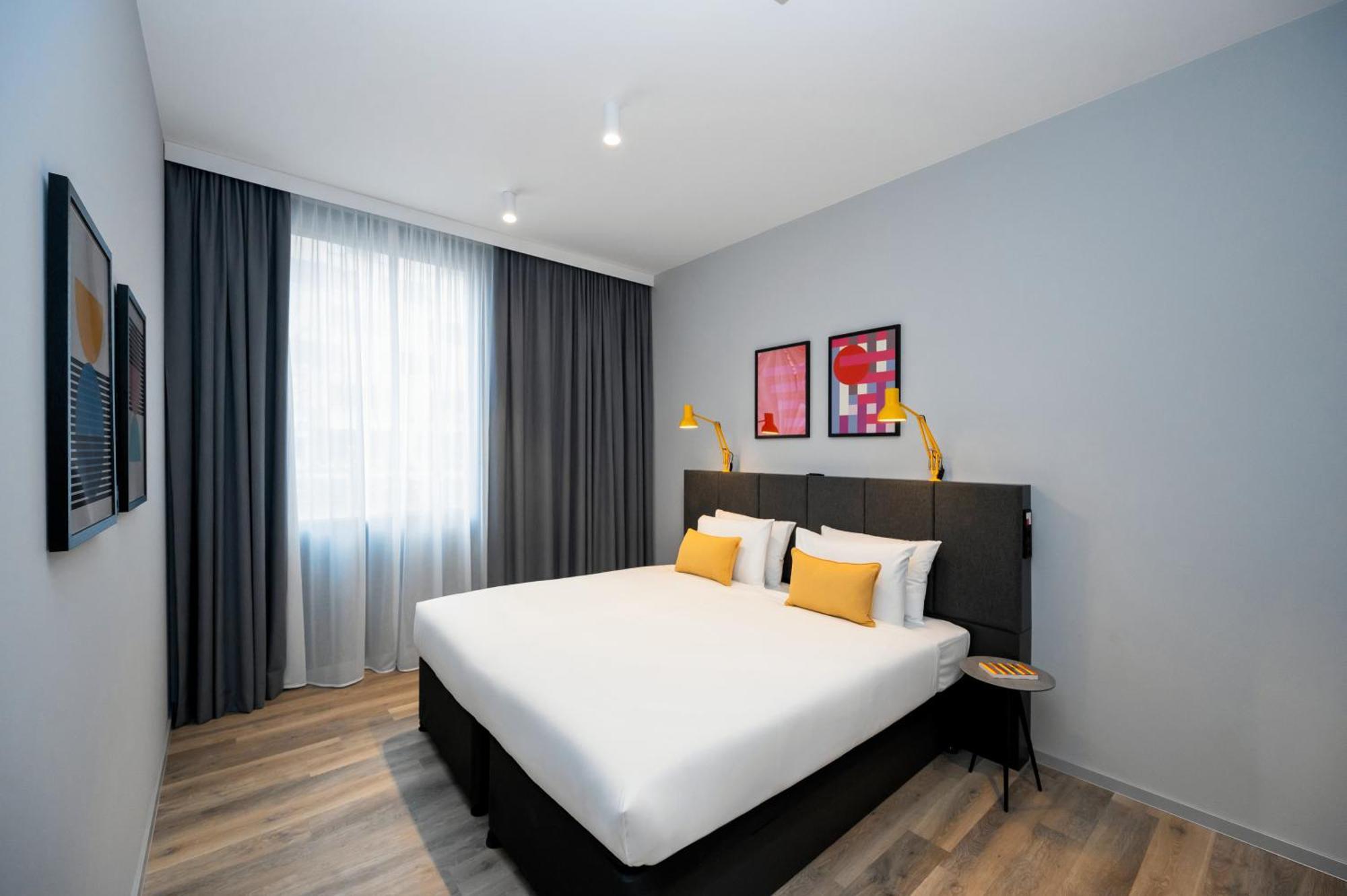 Staycity Aparthotels Frankfurt Airport Frankfurt pe Main Cameră foto